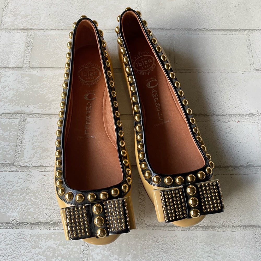 Jeffrey Campbell Dauphine Flats Size 9